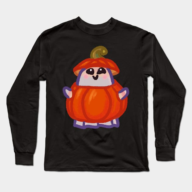 Pumpkin Boo! Long Sleeve T-Shirt by Bribritenma